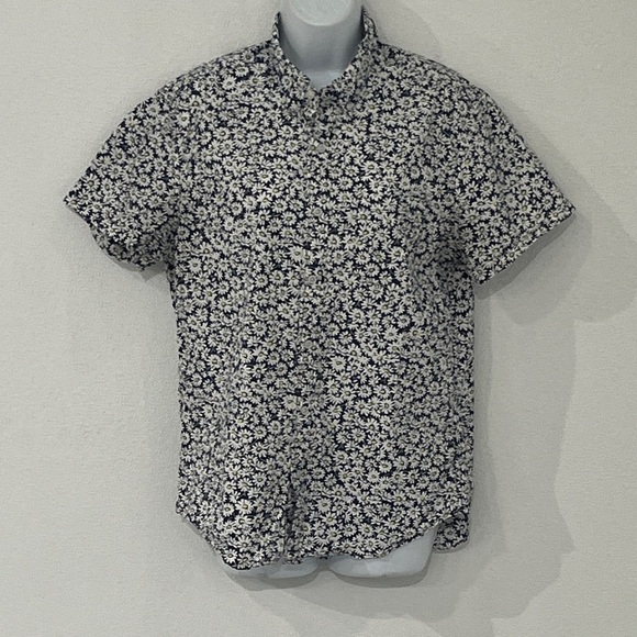 J. Crew Tops - J Crew Flex Washed Slim Button Down Size M